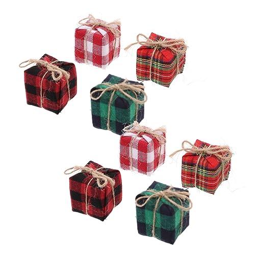 TOYANDONA 12Er Boxen Weihnachts-Mini-Geschenkbox Hortensie speichern Puppe büro Dekoration Office Decoration weihnachtdeko car Decor winzige Miniaturen Mini-Boxen-Ornamente Stoff TOYANDONA 12Er Boxen Weihnachts-Mini-Geschenkbox Hortensie speichern Puppe büro Dekoration Office Decoration weihnachtdeko car Decor winzige Miniaturen Mini-Boxen-Ornamente Stoff von TOYANDONA