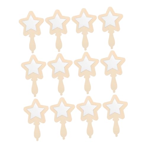 TOYANDONA 12Pcs Kleiner Holzspiegel Handspiegel für Holzspiegel Unfertige Holzspiegel holzhandwerk selber Machen Unzerbrechlicher Kinderspiegel DIY Spiegelfarbe hölzern Beige TOYANDONA 12Pcs Kleiner Holzspiegel Handspiegel für Holzspiegel Unfertige Holzspiegel holzhandwerk selber Machen Unzerbrechlicher Kinderspiegel DIY Spiegelfarbe hölzern Beige von TOYANDONA