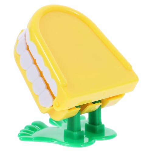 TOYANDONA 12St Cartoon- zum Aufziehen Kindergarten funnytoys Fun Toy falsche zähne Halloween Bausatz Halloween Uhrwerk Cartoon-Halloween- Plastik Yellow TOYANDONA 12St Cartoon- zum Aufziehen Kindergarten funnytoys Fun Toy falsche zähne Halloween Bausatz Halloween Uhrwerk Cartoon-Halloween- Plastik Yellow von TOYANDONA