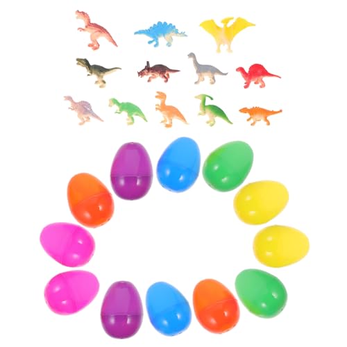 TOYANDONA 12 Stücke Ostern Dinosaurier Spielzeug Kreative Kinder Ostern Größe Spielzeug Zufällig von TOYANDONA