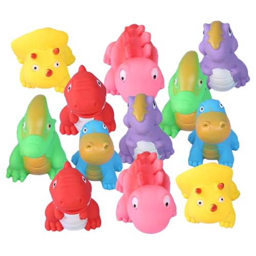 TOYANDONA 12St Dinosaurier- für kinderspielzeug Leichtes zabawki stymulujące rozwój Tragbares entzückendes Quetschspielzeug Kinderbedarf Vinyl TOYANDONA 12St Dinosaurier- für kinderspielzeug Leichtes zabawki stymulujące rozwój Tragbares entzückendes Quetschspielzeug Kinderbedarf Vinyl von TOYANDONA