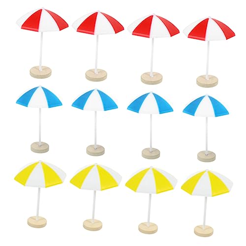TOYANDONA 12St Fantastischer Puppenhausmöbel Mini-Telefonschirm Blase Strandspielzeug für kinderspielzeug SIM Mini- Mini-Strand- Plastik von TOYANDONA