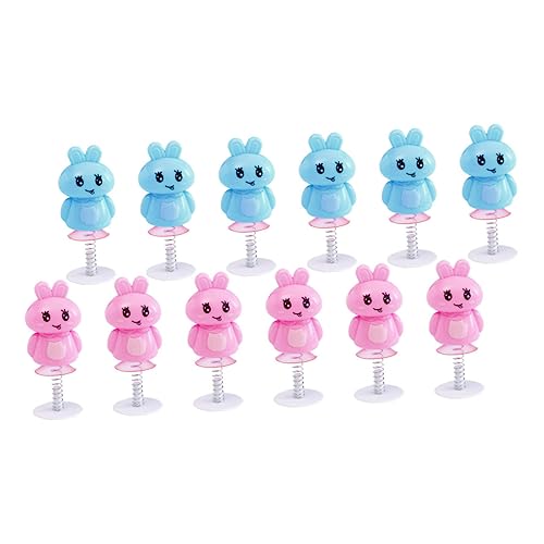TOYANDONA 12St Frühlingshüpfender Hase interaktives deko Fun Toy springendes Kaninchenspielzeug hüpfendes Hasenspielzeug Hasenfedermodelle Frühling Hase Abs TOYANDONA 12St Frühlingshüpfender Hase interaktives deko Fun Toy springendes Kaninchenspielzeug hüpfendes Hasenspielzeug Hasenfedermodelle Frühling Hase Abs von TOYANDONA