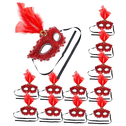 TOYANDONA 12St Maskerademaske für Halloween silberne Maskerademasken Maskenkostüm Grimasse the hallow halloween mitgebsel pub halloween deko Maskerade Maske Requisit Party-Masken Plastik rot TOYANDONA 12St Maskerademaske für Halloween silberne Maskerademasken Maskenkostüm Grimasse the hallow halloween mitgebsel pub halloween deko Maskerade Maske Requisit Party-Masken Plastik rot von TOYANDONA
