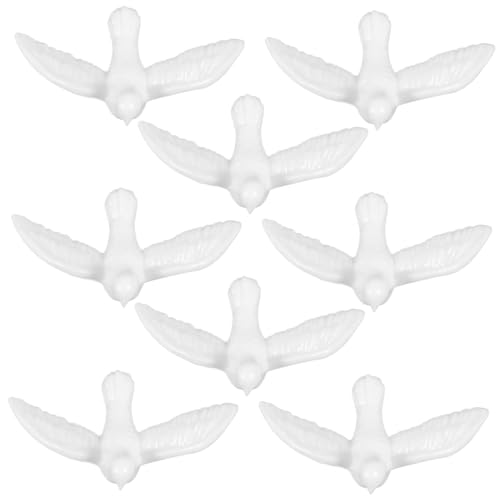TOYANDONA Realistische Vögel Spielzeug 12pcs Mini Taube Modelle Für Puppenhäuser Und Pretend Und Mädchen TOYANDONA Realistische Vögel Spielzeug 12pcs Mini Taube Modelle Für Puppenhäuser Und Pretend Und Mädchen von TOYANDONA