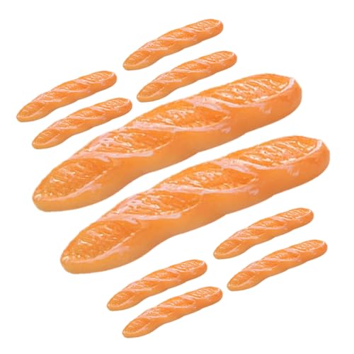 TOYANDONA 12pcs Miniatur Brot Puppenhaus Lebensmittel Requisiten Machen Es Mini Lebensmittel Mini Ornament Miniaturen TOYANDONA 12pcs Miniatur Brot Puppenhaus Lebensmittel Requisiten Machen Es Mini Lebensmittel Mini Ornament Miniaturen von TOYANDONA