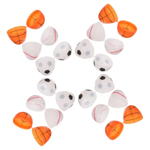 TOYANDONA Ostereier Zum Öffnen Sport-ostern-boxen Party- Kunststoff-ostern-bastelbox TOYANDONA Ostereier Zum Öffnen Sport-ostern-boxen Party- Kunststoff-ostern-bastelbox von TOYANDONA