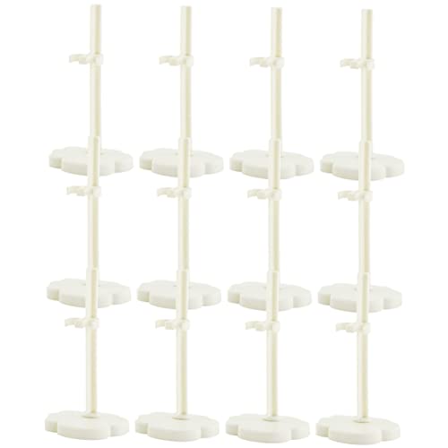 TOYANDONA 12stücke Mini Puppenständer Für Figuren Verstellbare Stabile Ständer Für Spielzeug Zur Präsentation Kinderzimmern Oder Tischen von TOYANDONA