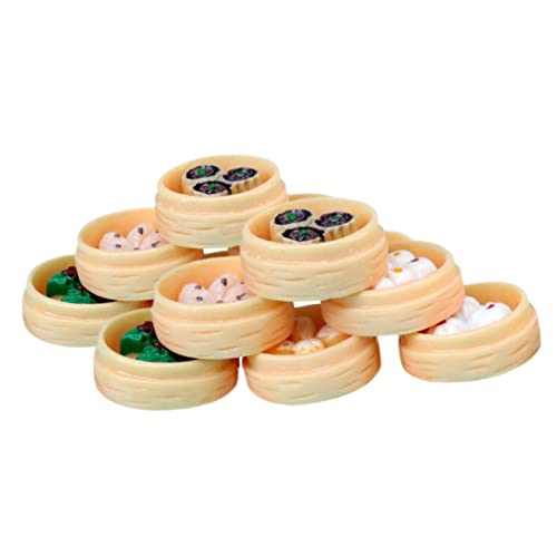 TOYANDONA Mini-lebensmittelmodell-Set 12-teilig Miniatur-dampfbrötchen-dampfgarer-Spielzeug Miniatur-dampfbrötchen-dampfgarer- Für Jungen Und Mädchen TOYANDONA Mini-lebensmittelmodell-Set 12-teilig Miniatur-dampfbrötchen-dampfgarer-Spielzeug Miniatur-dampfbrötchen-dampfgarer- Für Jungen Und Mädchen von TOYANDONA