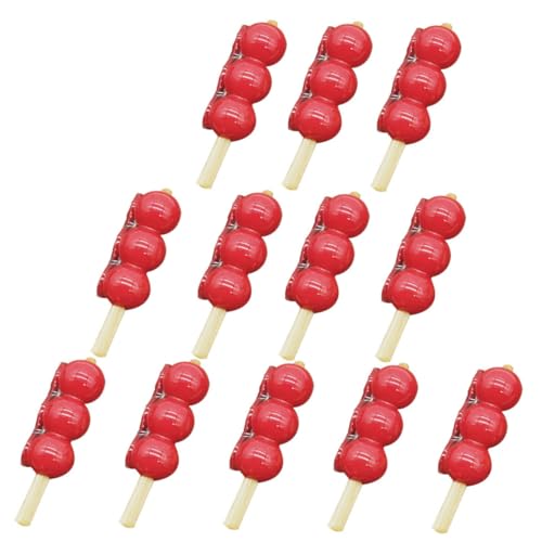 TOYANDONA Realistisches Zuckerkürbis-Modell – 12-teiliges Lebensmittel-Ornament Als Dekoration Kinderspielzeug von TOYANDONA