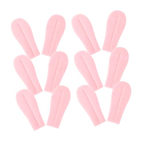 TOYANDONA 12St Zungenzubehör aus Plüsch simulierte Zungenstütze Zunge Zubehör Puppenzubehör falsche Zunge gefälschte Zungenstütze Stoff Rosa TOYANDONA 12St Zungenzubehör aus Plüsch simulierte Zungenstütze Zunge Zubehör Puppenzubehör falsche Zunge gefälschte Zungenstütze Stoff Rosa von TOYANDONA