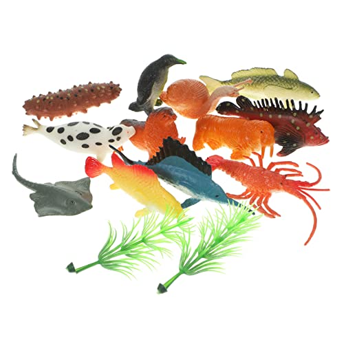 TOYANDONA 12St für Meerestiere Marine Tier Meerestiere Meeresbewohner meerestiere Figuren simulierte Meerestiere Frühpädagogisches Plastik TOYANDONA 12St für Meerestiere Marine Tier Meerestiere Meeresbewohner meerestiere Figuren simulierte Meerestiere Frühpädagogisches Plastik von TOYANDONA