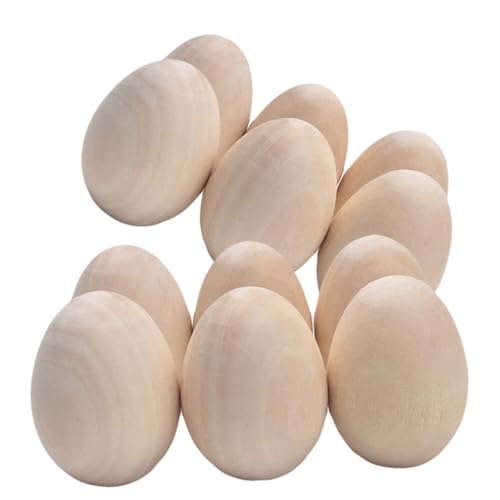 TOYANDONA 12St handgefertigte Eier aus Holz Spiel Eierkartons Künstliche Eier für den Hühnerstall Zu gefälscht Toys kinderknallzeug Dekorative Eier Holzei lebensechte Eier hölzern TOYANDONA 12St handgefertigte Eier aus Holz Spiel Eierkartons Künstliche Eier für den Hühnerstall Zu gefälscht Toys kinderknallzeug Dekorative Eier Holzei lebensechte Eier hölzern von TOYANDONA