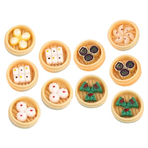 TOYANDONA 12St mutfak aksesuarları küchenaccecoires hausdeko wohnraumdeko küchenasseccoires Modell mit gedämpften Brötchen Mini Spiel Essen Mini-Food- Miniaturfutter Mini schmücken Harz TOYANDONA 12St mutfak aksesuarları küchenaccecoires hausdeko wohnraumdeko küchenasseccoires Modell mit gedämpften Brötchen Mini Spiel Essen Mini-Food- Miniaturfutter Mini schmücken Harz von TOYANDONA