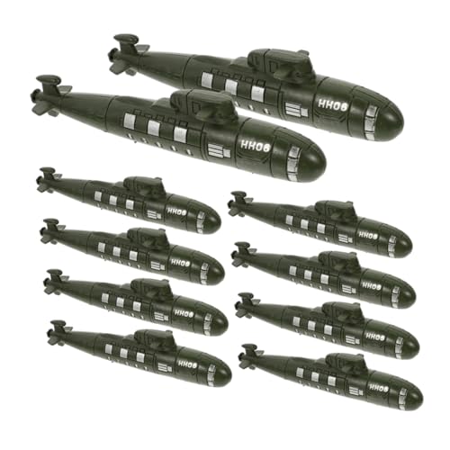 TOYANDONA 12St simuliertes U-Boot -U-Boot-Modell Sandspielzeug Tiefsee Kriegsschiffe Toys -U-Boote Landschaftsgestaltung von U-Booten pp Green TOYANDONA 12St simuliertes U-Boot -U-Boot-Modell Sandspielzeug Tiefsee Kriegsschiffe Toys -U-Boote Landschaftsgestaltung von U-Booten pp Green von TOYANDONA