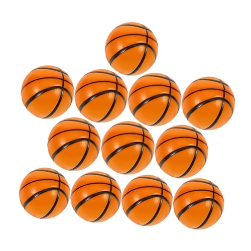 TOYANDONA 12Stücke Basketball Stressball Quetschspielzeug für Stressabbau Große Squeeze Bälle Fidget für Erwachsene Partys TOYANDONA 12Stücke Basketball Stressball Quetschspielzeug für Stressabbau Große Squeeze Bälle Fidget für Erwachsene Partys von TOYANDONA