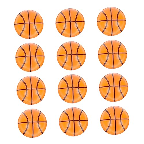 TOYANDONA 12Stücke Basketball Stressspielzeug Cartoon Squeeze Bälle für Leicht Einfach zu Reinigen für Stressabbau Indoor und Outdoor Spielspaß TOYANDONA 12Stücke Basketball Stressspielzeug Cartoon Squeeze Bälle für Leicht Einfach zu Reinigen für Stressabbau Indoor und Outdoor Spielspaß von TOYANDONA