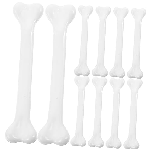 TOYANDONA 12Stücke Mini Skelett Knochen Plastikknochen für Halloween Dekoration Lebensechte Horror Requisiten für Spukhaus und Partys Weiße Halloween Deko TOYANDONA 12Stücke Mini Skelett Knochen Plastikknochen für Halloween Dekoration Lebensechte Horror Requisiten für Spukhaus und Partys Weiße Halloween Deko von TOYANDONA