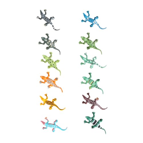TOYANDONA 12Stücke Teiliges Pädagogisches Tiermodell für Frühe Bildung für Vorschulkinder Lebensechte Simulation Heimdekoration und Lernspielzeug TOYANDONA 12Stücke Teiliges Pädagogisches Tiermodell für Frühe Bildung für Vorschulkinder Lebensechte Simulation Heimdekoration und Lernspielzeug von TOYANDONA