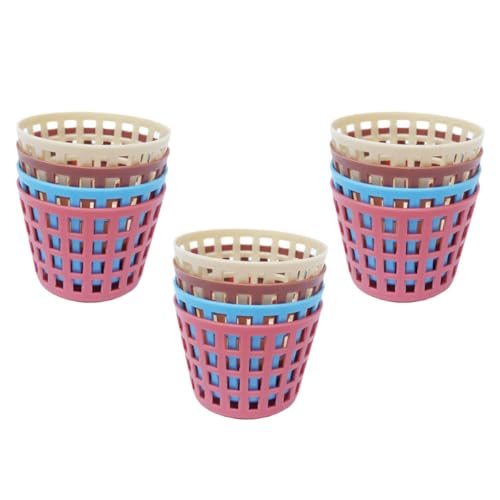 TOYANDONA 12pcs Sortierte Farbe PVC Mini Storage Boxen Puppenhaus Zubehör Für Spielen Home Decor TOYANDONA 12pcs Sortierte Farbe PVC Mini Storage Boxen Puppenhaus Zubehör Für Spielen Home Decor von TOYANDONA