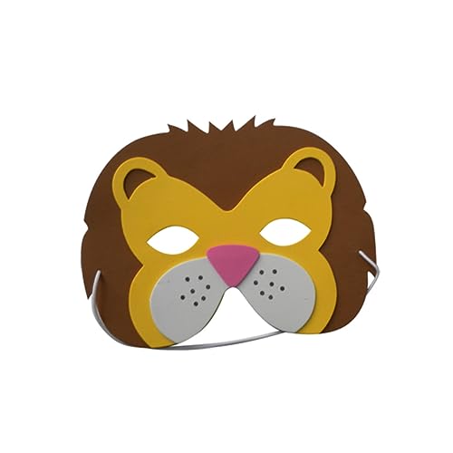 TOYANDONA 12er Set Tiergesicht Masken Aus EVA Für Lustige Kostümmasken Für Geburtstagsfeiern Karneval Und Verkleidungsspiele Zufällige Muster TOYANDONA 12er Set Tiergesicht Masken Aus EVA Für Lustige Kostümmasken Für Geburtstagsfeiern Karneval Und Verkleidungsspiele Zufällige Muster von TOYANDONA