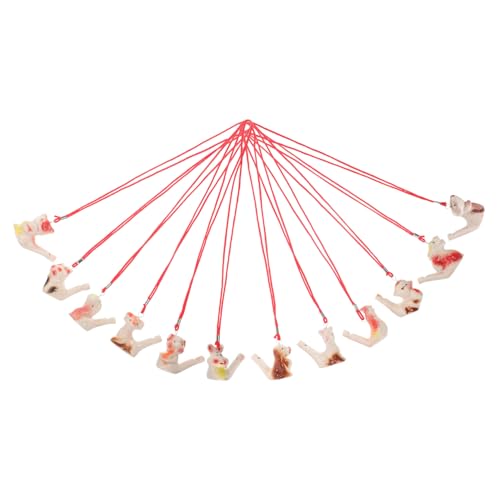 TOYANDONA 12pcs Wasservögel Pfeifen Krähe Led-lichtleisten Pfeifen Mit Lanyard Elektrische Pfeife Hund Basteln Pfeifen in Tierform Cartoon-pfeifen Partypfeifen Keramik TOYANDONA 12pcs Wasservögel Pfeifen Krähe Led-lichtleisten Pfeifen Mit Lanyard Elektrische Pfeife Hund Basteln Pfeifen in Tierform Cartoon-pfeifen Partypfeifen Keramik von TOYANDONA