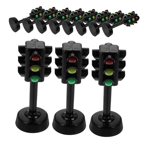 TOYANDONA 12st Ampelmodell Warnende Ampel Feuerlöscher Bausatz Mini-ampel Wettrennen Mini -Lampe Platz Punktlicht Mehrschichtig Kleines Miniatur-verkehrssignale Abs TOYANDONA 12st Ampelmodell Warnende Ampel Feuerlöscher Bausatz Mini-ampel Wettrennen Mini -Lampe Platz Punktlicht Mehrschichtig Kleines Miniatur-verkehrssignale Abs von TOYANDONA