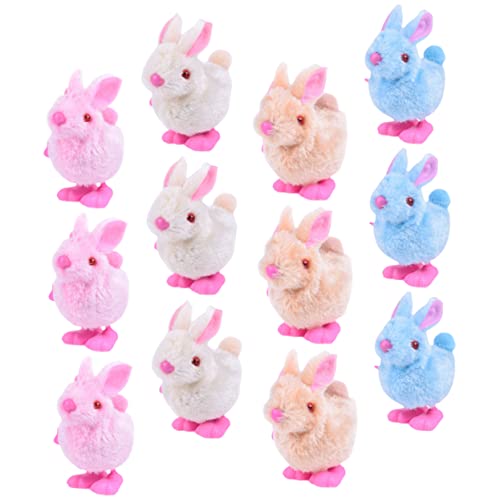 TOYANDONA 12st Aufziehspielzeug Huhn Gehendes Kaninchen-babyspielzeug Für Babykaninchen Aufziehspielzeug Für Aufziehen Aufziehspielzeug Für Kleinkinder 1-3 Osterhasen Plüsch TOYANDONA 12st Aufziehspielzeug Huhn Gehendes Kaninchen-babyspielzeug Für Babykaninchen Aufziehspielzeug Für Aufziehen Aufziehspielzeug Für Kleinkinder 1-3 Osterhasen Plüsch von TOYANDONA