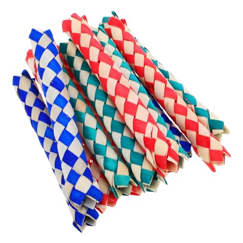 TOYANDONA Einzigartiges Chinesisches Holzspielzeug 12er-Pack Pädagogisches Fingerfallenspiel Für Kinder Papageien TOYANDONA Einzigartiges Chinesisches Holzspielzeug 12er-Pack Pädagogisches Fingerfallenspiel Für Kinder Papageien von TOYANDONA