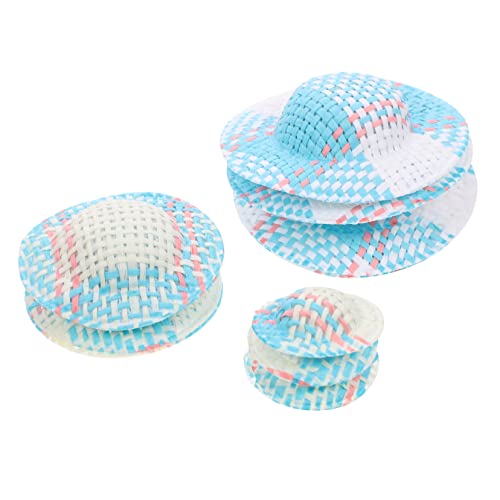 TOYANDONA Auffällige Gestreifte Mini-hüte 12er-Pack Für Puppen Basteln Fotosession-zubehör TOYANDONA Auffällige Gestreifte Mini-hüte 12er-Pack Für Puppen Basteln Fotosession-zubehör von TOYANDONA