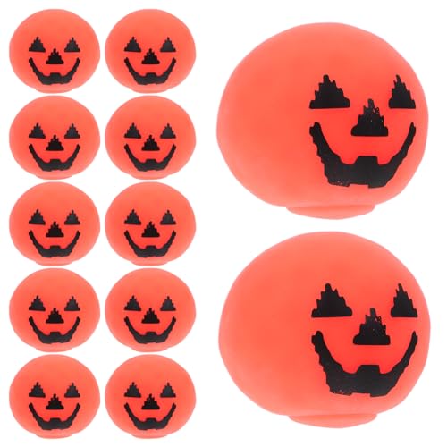TOYANDONA 12stücke Halloween Kürbis Stressball Spielzeug Lustige Handspielzeuge Für Büro Und Party Zur Stressbewältigung Für Sinnliches Spielen TOYANDONA 12stücke Halloween Kürbis Stressball Spielzeug Lustige Handspielzeuge Für Büro Und Party Zur Stressbewältigung Für Sinnliches Spielen von TOYANDONA