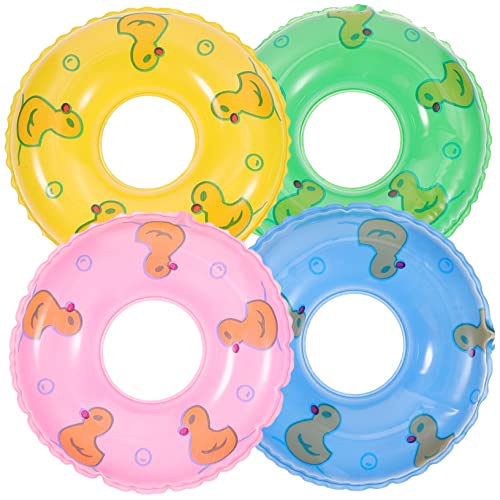 TOYANDONA 12st Mini-schwimmring Floatie Wasser Wanne Blase Baderinge Badespielzeug Liege Miniatur Luft -schwimmbecken Poolschwimmer Babybecken Kinderspielzeug Nudelschwimmer Pp TOYANDONA 12st Mini-schwimmring Floatie Wasser Wanne Blase Baderinge Badespielzeug Liege Miniatur Luft -schwimmbecken Poolschwimmer Babybecken Kinderspielzeug Nudelschwimmer Pp von TOYANDONA