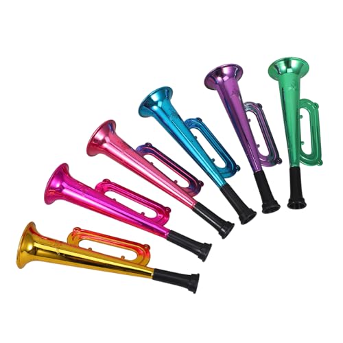 TOYANDONA 12st Party-horn Rohr Schreien Billard- Instrumente Trompete Krachmacher- Musikspielzeug Musikinstrumente Trompetengeräuschemacher Plastik TOYANDONA 12st Party-horn Rohr Schreien Billard- Instrumente Trompete Krachmacher- Musikspielzeug Musikinstrumente Trompetengeräuschemacher Plastik von TOYANDONA