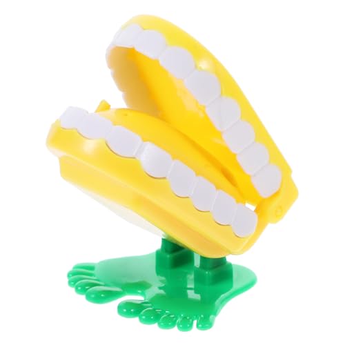 TOYANDONA 12stücke Aufziehspielzeug Mit Zähnen Für Halloween Springendes Spielzeug Für Partys Kostüme Und Für Freunde von TOYANDONA