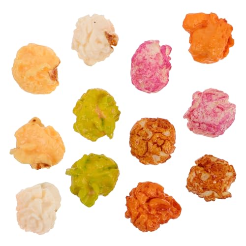 TOYANDONA 1: Gefälschtes Popcorn-Miniatur-zubehör Für Bastelschmuck 6-Farben-Set TOYANDONA 1: Gefälschtes Popcorn-Miniatur-zubehör Für Bastelschmuck 6-Farben-Set von TOYANDONA