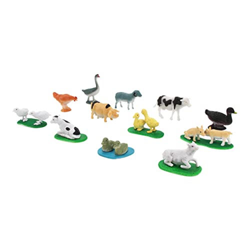 TOYANDONA 12st Simulierte Tiere Tiere Kuchendekor Pädagogische Figur Tortenfigur Bauernhoftiere Figur Mini-nutztiere Miniatur-stalltiere Tiere Tortenaufsatz Kuchendeckel PVC TOYANDONA 12st Simulierte Tiere Tiere Kuchendekor Pädagogische Figur Tortenfigur Bauernhoftiere Figur Mini-nutztiere Miniatur-stalltiere Tiere Tortenaufsatz Kuchendeckel PVC von TOYANDONA