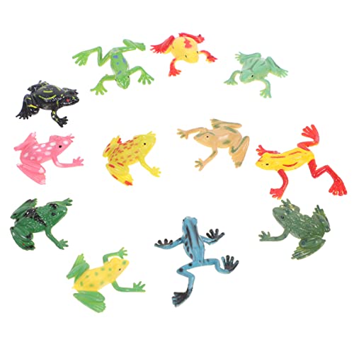 TOYANDONA 12st Simulierter Tropischer Laubfrosch Kleine Froschfiguren Frösche Dekorationen Frösche Figur Frösche Partydekoration Frösche Geburtstagsdekoration Frosch Figur PVC TOYANDONA 12st Simulierter Tropischer Laubfrosch Kleine Froschfiguren Frösche Dekorationen Frösche Figur Frösche Partydekoration Frösche Geburtstagsdekoration Frosch Figur PVC von TOYANDONA