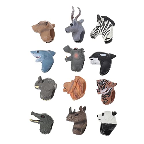 TOYANDONA 12st Tierpuppenspielzeug Leistungsqualitäten Tiere Kognitives Interaktives Eltern-Kind- Fingerpuppenspielzeug Für Babyspielzeug Plastik TOYANDONA 12st Tierpuppenspielzeug Leistungsqualitäten Tiere Kognitives Interaktives Eltern-Kind- Fingerpuppenspielzeug Für Babyspielzeug Plastik von TOYANDONA
