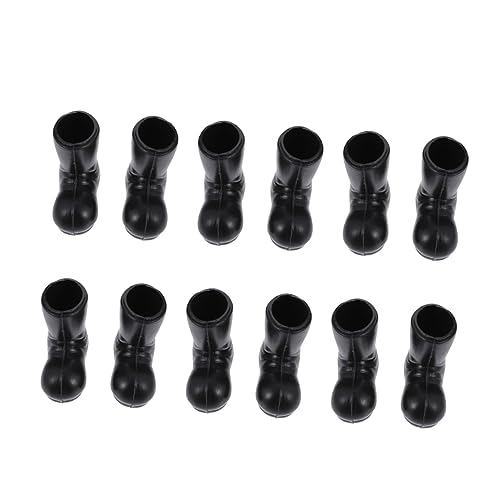 TOYANDONA 12st Weihnachts Stiefel Modell -ministiefel Mini- Urlaub Simulation Weihnachtsdekor Miniatur Weihnachtszwergstiefel Ministiefel Zum Basteln Schnee Black Plastik TOYANDONA 12st Weihnachts Stiefel Modell -ministiefel Mini- Urlaub Simulation Weihnachtsdekor Miniatur Weihnachtszwergstiefel Ministiefel Zum Basteln Schnee Black Plastik von TOYANDONA