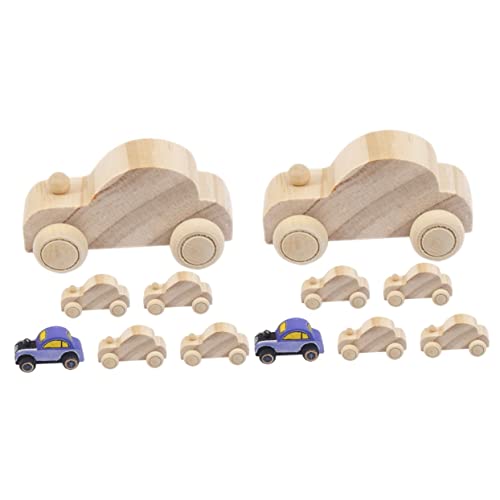TOYANDONA 12stücke Teiliges Holzautos Für Mädchen Unvollendete Graffiti-spielzeuge Kreativität Und Feinmotorik Umweltfreundliches Holzspielzeug Für Frühkindliche TOYANDONA 12stücke Teiliges Holzautos Für Mädchen Unvollendete Graffiti-spielzeuge Kreativität Und Feinmotorik Umweltfreundliches Holzspielzeug Für Frühkindliche von TOYANDONA
