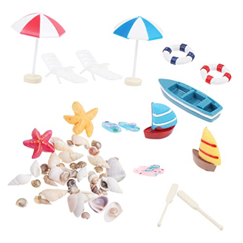 TOYANDONA 13st Mini- Für Für Den Strand Strandkorb Miniatur Kleiner Wasserball Strandspielzeug Strandzubehör Mini-Muscheln Tragbares Mini-strandzelt Hölzern TOYANDONA 13st Mini- Für Für Den Strand Strandkorb Miniatur Kleiner Wasserball Strandspielzeug Strandzubehör Mini-Muscheln Tragbares Mini-strandzelt Hölzern von TOYANDONA