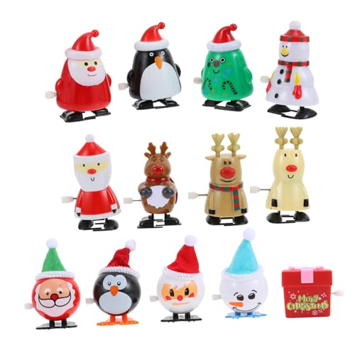 TOYANDONA 13st Weihnachtliches Aufziehspielzeug Weihnachtsuhrwerk Lernspielzeug Für Weihnachtsspielzeug Cartoon Uhrwerk Abs TOYANDONA 13st Weihnachtliches Aufziehspielzeug Weihnachtsuhrwerk Lernspielzeug Für Weihnachtsspielzeug Cartoon Uhrwerk Abs von TOYANDONA
