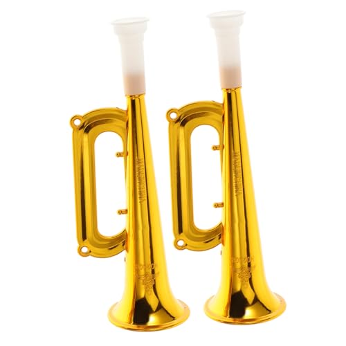 TOYANDONA 14 Stück Jubelnde Requisiten Jubelnde Stütztrompete Golden TOYANDONA 14 Stück Jubelnde Requisiten Jubelnde Stütztrompete Golden von TOYANDONA