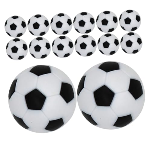 TOYANDONA 14stücke Tischfußballbälle Ersatz Fußballbälle Für Desktop Tischfußballspielzubehör TOYANDONA 14stücke Tischfußballbälle Ersatz Fußballbälle Für Desktop Tischfußballspielzubehör von TOYANDONA