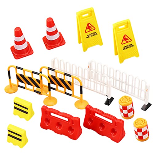 TOYANDONA 14 Stück Verkehr Straßenschild Barrikade Kleinkinder Verkehrszeichen Auto Pop verkehrserziehung verkehrsschilder Spielzeugbaukegel und -schilder Plastik TOYANDONA 14 Stück Verkehr Straßenschild Barrikade Kleinkinder Verkehrszeichen Auto Pop verkehrserziehung verkehrsschilder Spielzeugbaukegel und -schilder Plastik von TOYANDONA