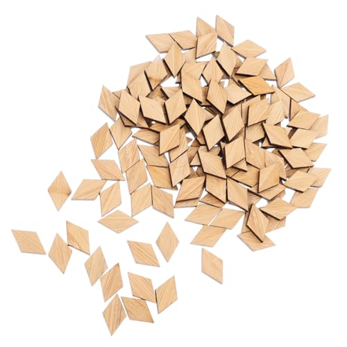 TOYANDONA 144 Stück Puppenhaus montierter Boden für kinderspielzeug wohnzimmerdeko Space Saver детские игрушки Mini-Ornamente zum Basteln Puppenhaus-Miniaturboden Bambus von TOYANDONA