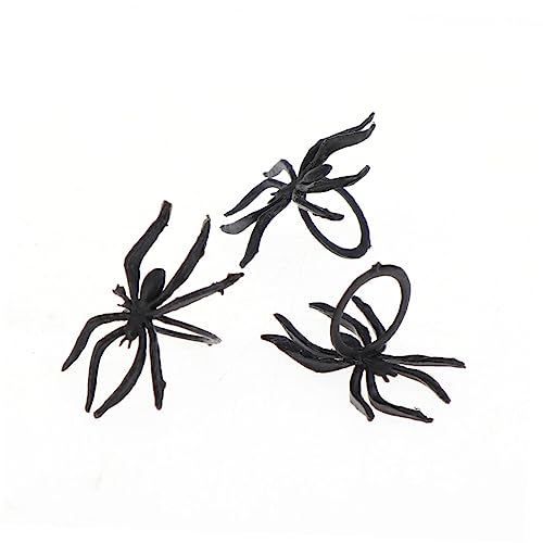 TOYANDONA 144St klingelt Halloween heeloween beisring spielwaren draußen dekoringe dartring Toys Spider Spinnen laufstall spielsachen Spooky wschespinne Partyring Black TOYANDONA 144St klingelt Halloween heeloween beisring spielwaren draußen dekoringe dartring Toys Spider Spinnen laufstall spielsachen Spooky wschespinne Partyring Black von TOYANDONA