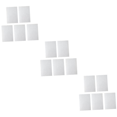 TOYANDONA 15 STK ineinander greifende Rätsel Kinder rätsel Großrätsel für Kinder Puzzle für Kinder Spielzeug Puzzle aus leerem Papier Leere Rätsel Persönlichkeit leeres Blatt a4 Weiß von TOYANDONA