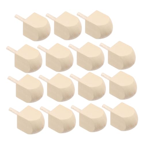 TOYANDONA 15stücke Unbemalte -Dreidel Für Chanukka Blanko Bastelset Für Kreative Gestaltung Und Spaß Für Erwachsene TOYANDONA 15stücke Unbemalte -Dreidel Für Chanukka Blanko Bastelset Für Kreative Gestaltung Und Spaß Für Erwachsene von TOYANDONA