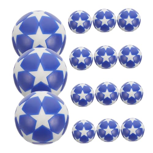 TOYANDONA 15 Stück Kicker Zubehör hallenfussball Indoor fußball Fussball mini fußball drinnen Foosball Fußbälle Bälle für Tischkicker Zubehör für Tischspiele Tischfußballbälle Plastik Blue TOYANDONA 15 Stück Kicker Zubehör hallenfussball Indoor fußball Fussball mini fußball drinnen Foosball Fußbälle Bälle für Tischkicker Zubehör für Tischspiele Tischfußballbälle Plastik Blue von TOYANDONA